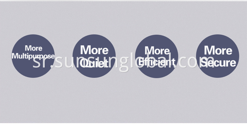 Сунсун акваријумска потопна пумпа за чисту воду високог притиска високог притиска